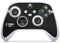 DeinDesign Skin kompatibel mit Microsoft Xbox Series S Controller Folie Sticker Offizielles Lizenzprodukt Hamburger SV HSV