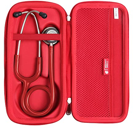 Hermitshell Hart Reise Fall für 3M Littmann Classic III Stethoskop zur Überwachung