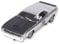 SCX - Rennfahrzeug Advance - Slotcar, Maßstab 1:32 (Cuda-Silver)