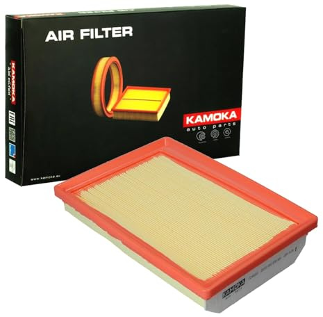 KAMOKA Luftfilter F244201 | Kompatibel mit: FIAT TIPO Kombi, TIPO Schrägheck, TIPO Stufenheck