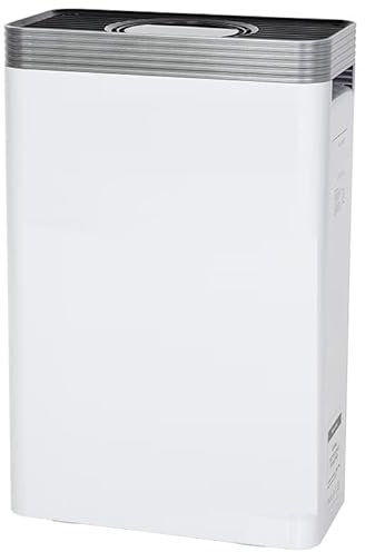 Air Purifier for Home, Office & Bedroom | HEPA H13 & Carbon Filter, UV & Ionizer | 7-Stage Air Cleaner Removes 99.97% of Allergens, Dust, Smoke, Pets | Covers up to 50m² | Brookvent AP Evo
