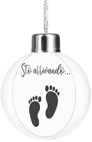 Weihnachtskugel personalisiert und nicht mit Fotos oder wie Sie möchten, öffnen (Ich komme)