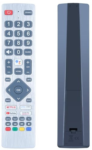 New Generic Replacement Remote Control for Sharp Aquos Ultra HD Smart TV with 4 Hot Button(No voice function)