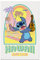 Disney Poster - Stitch Hawaii Club Surf Poster - Deko Wohnzimmer oder Deko Schlafzimmer - Deko Wohnzimmer - Größe : 61 x 91 - Offizielle Lizenz - Disney Fanartikel