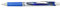 Pentel EnerGel Eco BL77E Gelschreiber mit Druckmechanik, blau (1 Stück)