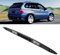 SHSBSCAR Poignée de hayon E53, poignée de coffre arrière avec bouton de clé, pour BMW X5#51137170676, poignée de coffre avec lampe, poignée d'ouverture noire
