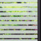 Qualsen Fensterfolie Selbsthaftend Blickdicht Sichtschutzfolie Fenster Milchglasfolie Klebefolie Fenster Fensterfolie Sichtschutz Folie Anti-UV (60 x 200 cm, Fensterfolie Streifen)