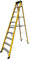 Murdoch GRP Fibreglass Swingback Step Ladders 10 Tread