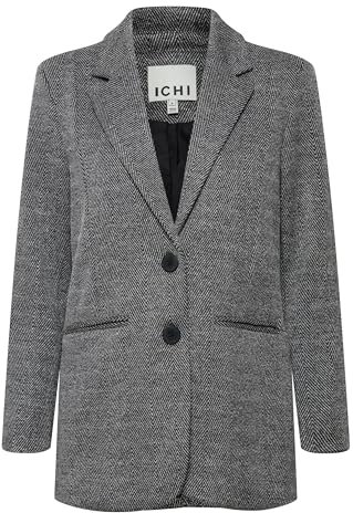 ICHI - IHKATE Structure BL - Blazer - 20119852, Größe:L, Farbe:Black (194008)