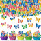 40 Stück Tortendeko Schmetterling, Tortendeko Essbar, Essbare Schmetterlinge für Torte, Torten Deko Essbare, Tortendeko Geburtstag Essbar, Schmetterling Essbar, Schmetterlinge Deko Torte Essbar
