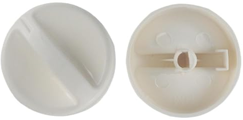 Botón giratorio de carrete adecuado para horno de microondas, interruptor de control mecánico de presión de olla arrocera, universal, 2 piezas en forma de D, perilla de control universal de microondas