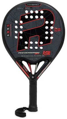 Pala de Padel 34 Aniversary Hybrid Royal padel