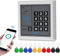 FUSYTULY WiFi Tuya RFID Access Control Keypad 125KHz Standalone Access Controller System Door Opener WG26 Card Reader, Smart Phone APP Remote Unlock