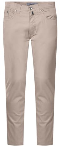 Pierre Cardin Herren Freizeithose Lyon Tapered | Männer Hose | Tapered Fit | Silver Lining 1042 1029 | 36W - 32L