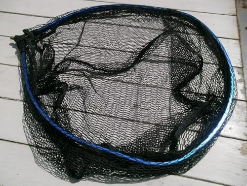 Generic OTT ''BLUE-FRAME'' SHAKE n DRY SPOON FISHING LANDING NET HEAD 18 / 20 / 22 (20 - 50 x 40 x 30cm)