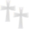 TEHAUX 2 Stück Kreuz-Harzformen Kreuz-Silikonformen Epoxidharz-Kreuzformen Kruzifix-Gießform Für Schlüsselanhänger Diy Basteln Halskette Schmuck Anhänger Herstellung Von
