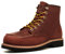 SL-Saint Stivali da lavoro da uomo Soft Moc Toe Classic Casual 6'' con suola con zeppa Scarpe da marroni/Nero (Marrone tacco, Adulto, Uomo, 41, Numero, Sistema Taglie Calzature EU, Larga)