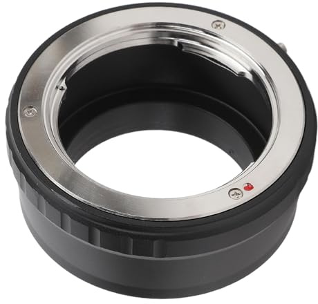 MD-auf-NEX-Objektiv-Mount-Adapter, MD-Mount-Objektiv auf Spiegellose NEX-Mount-Kameras mit Objektivrückdeckel für A6500 A6300 A6000 A9 A7IlI A7SIl NEX VG30 NEX EA50 Kamera