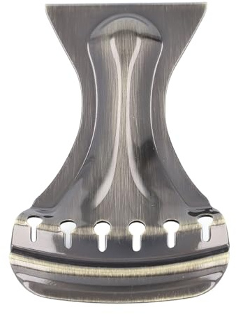 Cordal de Guitarra con Resonador Estilo 6 Cuerdas, Tono y Volumen de Cordal de Metal, para Reemplazo de Guitarra