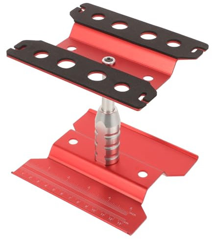SEWACC Rc Car Repair Workstation Modellauto Werkbank Höhe Stabiler Reparaturständer Für Rc Truck Zubehör Und Tuning Praktisch Für Wartung Und Präsentation