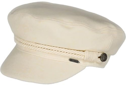 Barts Damen Skipper Cap Beanie-Mütze, cremefarben, One Size