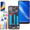 Écran de rechange d'origine pour Huawei P20 LCD, EML-L29C, kit de pièces de réparation (noir avec cadre, avec empreintes digitales)