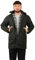 Hamishkane® Gepolsterte Wachsjacke für Herren, regenfeste Baumwoll-Steppjacke, wasserdichte Jacken mit Kapuze, lässige Sportbekleidung, Wintermantel, Wandern, Jagd, Landkleidung, Angeljacken für