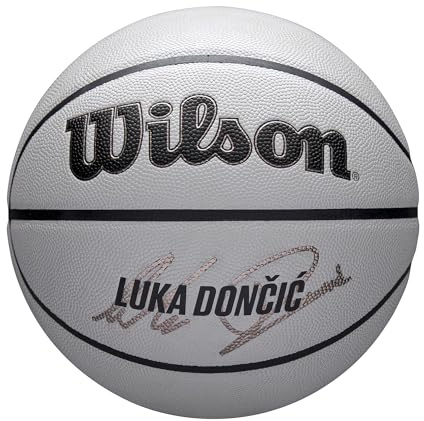 Wilson NBA Player Icon UV Basketball - Doncic