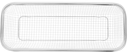 POPETPOP Grillkorb Für Vielseitig Einsetzbar Grill Backofen Und Heißluftfritteuse Langlebige Konstruktion Für Outdoor BBQ Und Küche