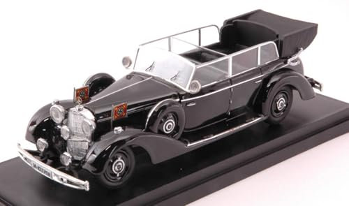 Modell in Maßstab, kompatibel mit Mercedes 770 III Reich 1942 1:43 RIO RI4064