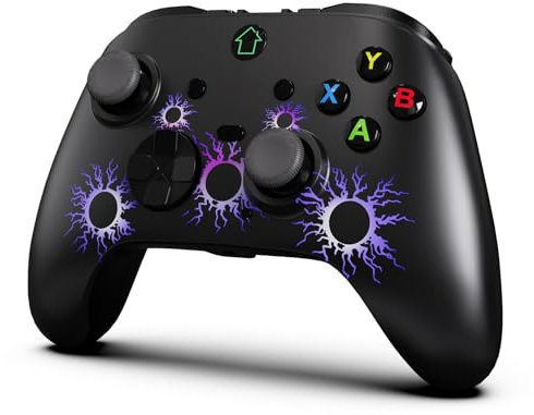 falafaso Switch Controllers, Wireless Switch controller for Switch, Switch Lite and OLED, Pro Switch Controller with Programmable Buttons, Turbo Function, Wake up, Gyros, Vibration and Screenshot(Sun)