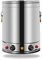 Friteuse Professionnelle, Friteuse Electrique en Acier Inoxydable 304, Contrôle de La Température de 50-200℃, 220V, pour Le Poulet Frit Les Crevettes Les Frites(33 * 33 * 45cm (20L))