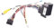 JUNPIY Autoradio-Stereo-Kabelbaum-Kabel-Adapter Android 16-polig, for Citroen, C4 C5 DS6, for Peugeot, 3008 2008 307 408 Autoradio-Adapterkabel