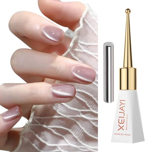 GZSYY Cat Eye - Esmalte de uñas de gel UV con imán camaleón