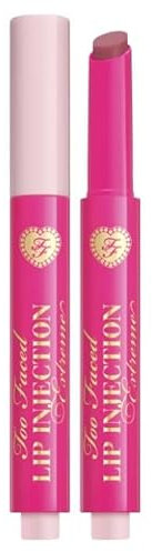 Too faced Lip Injection Extreme Plumping Clicks Lipgloss mit Volumeneffekt, 1,5 g, by BELLA | (KISS THE BRIDE, 1,5 g (1er-Pack)