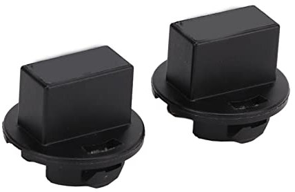 HELEVIA T10 Twist Sockets, 2pcs Bulb Sockets Bouchage et Jeu pour les Lampes du Marqueur Latéral, les Lumières Intérieures, T10 W5W 194 2825 168