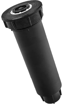 Hemobllo Ugello Irrigazione Automatico con Sollevamento in Acciaio Resistente Spruzzatore per Prato e Giardino Irrigatore Sotterraneo Versatile per Aiuole e Prati Verdi