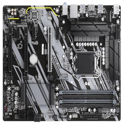 Scheda Madre Fit For GIGABYTE Z390 UD Intel LGA1151 DDR4 128 GB M.2 Supporto Core I7-9700F I5-9600T I5-8500T I3-8100 CPU ATX