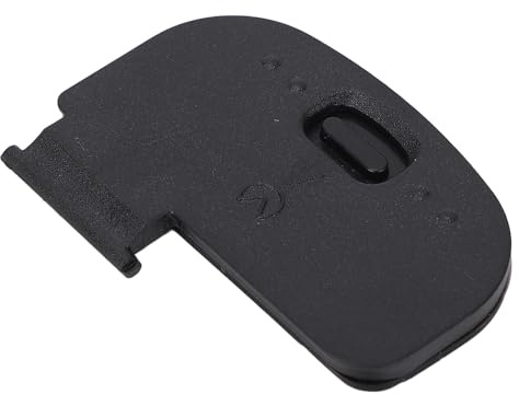 Cryfokt Kamera-Batteriefachdeckel, Langlebig, Einfach zu Installieren, für D7000, D7200, D600, D610, für den Innen- und Außenbereich, ABS, Metall