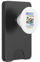 Cruisin Together St Lucia 2026 Ship Dolphin Vacation PopSockets PopWallet for MagSafe