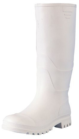 Feldtmann Metzger 35055 Unisex Stivali di gomma, bianco, 42 EU
