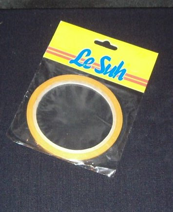 10 M Double-Sided Adhesive Tape Transparent 3 mm