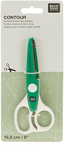 Rico Disign 08792.00.05 KONTURENSCHERE KLEIN