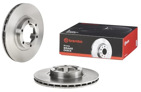 Brembo 09.A243.10 Front Brake Disc - Set of 2