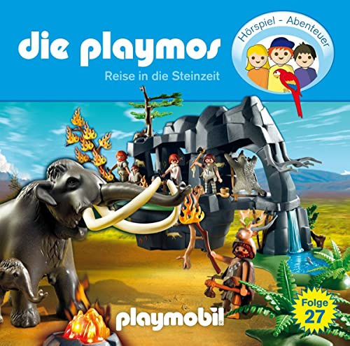 Die Playmos - Folge 27: Reise In Die Steinzeit (Das Original Playmobil Hörspiel)