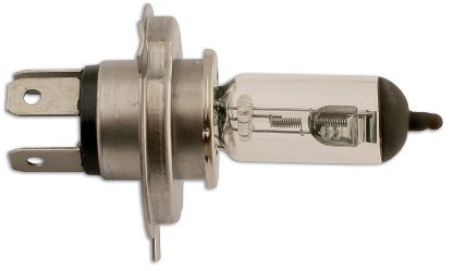 Connect 30596 Lucas Headlight Bulb H4 12V 100/80W OE484 1pc