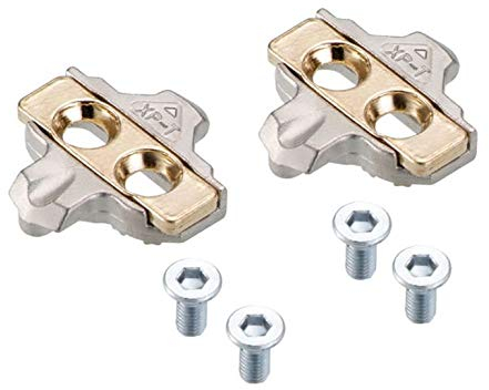 Xpedo Unisex – Erwachsene SPD Ersatzcleats, Silber, One Size