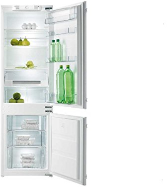 Gorenje NRKI 4182 GW - Frigorifero da incasso, classe A++, altezza 177,5 cm, scomparto frigorifero: 202 l, vano congelatore: 60 litri, colore: Bianco
