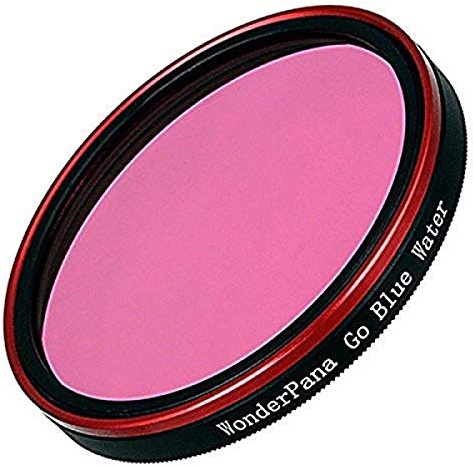 Fotodiox Pro WonderPana Go Pink Underwater Filter f/Blue Water - Filter f/GoTough Filter Adapter System