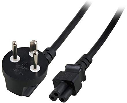 EFB-Elektronik – Dänemark Red 90 °C5 18 ° 0, schwarz, 1,8 m, 3 x 0,75 mm²